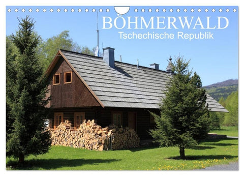BÖHMERWALD, Tschechische Republik (Wandkalender 2027 DIN A4 quer), CALVENDO Monatskalender