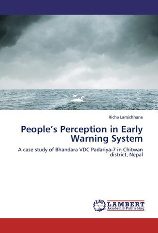 People's  Perception in  Early Warning System
