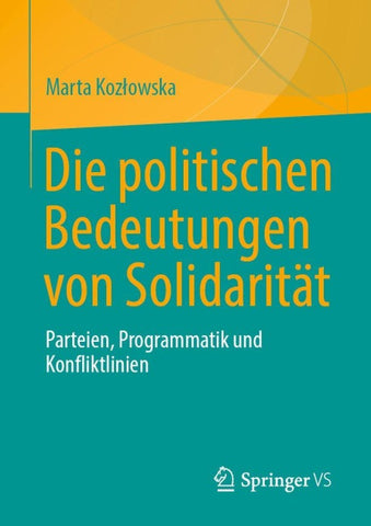 Die politischen Bedeutungen von Solidarität