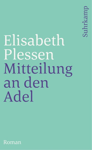 Mitteilung an den Adel