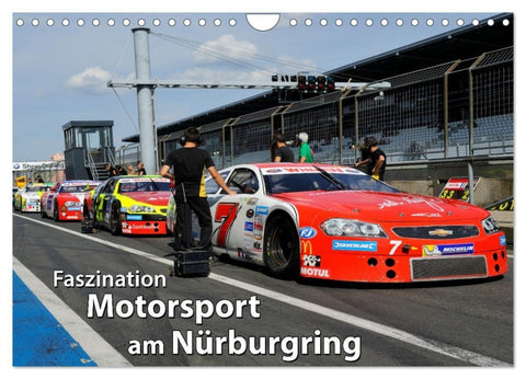 Faszination Motorsport am Nürburgring (Wandkalender 2027 DIN A4 quer), CALVENDO Monatskalender