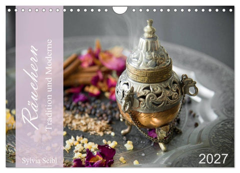 Räuchern Tradition und Moderne (Wandkalender 2027 DIN A4 quer), CALVENDO Monatskalender