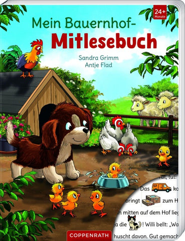 Mein Bauernhof-Mitlesebuch