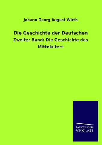 Die Geschichte der Deutschen