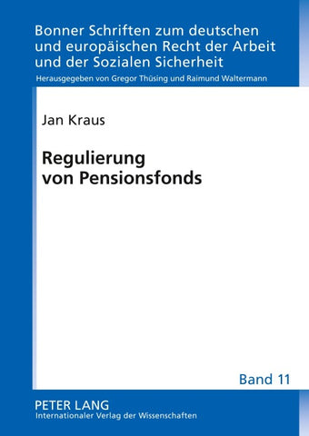 Regulierung von Pensionsfonds