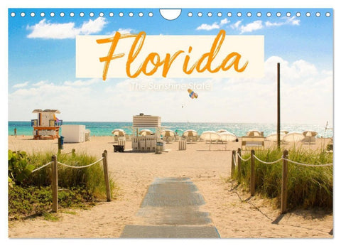 Florida - The Sunshine State (Wandkalender 2027 DIN A4 quer), CALVENDO Monatskalender