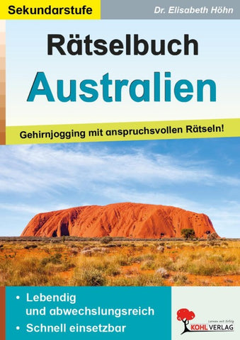 Rätselbuch Australien