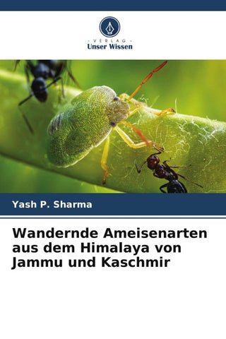 Wandernde Ameisenarten aus dem Himalaya von Jammu und Kaschmir