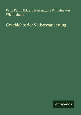 Geschichte der Völkerwanderung