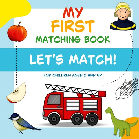 My first matching book