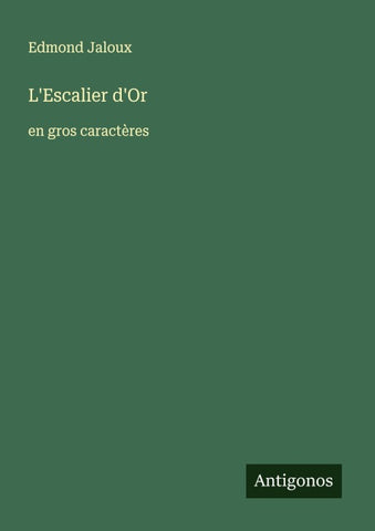 L'Escalier d'Or