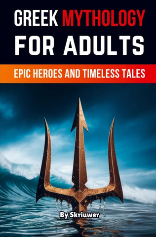Greek Mythology Book For Adults