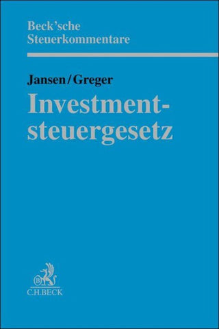 Investmentsteuergesetz. InvStG