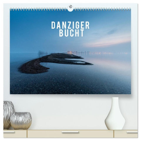 Danziger Bucht (hochwertiger Premium Wandkalender 2026 DIN A2 quer), Kunstdruck in Hochglanz