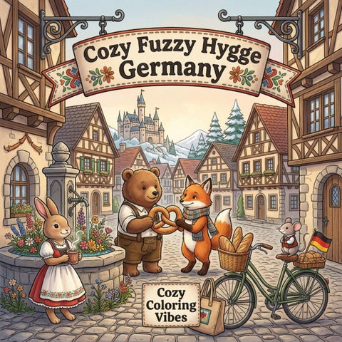 Cozy Fuzzy Hygge Germany