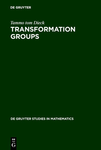 Transformation Groups
