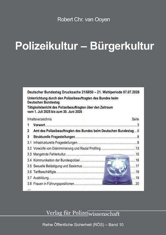 Polizeikultur – Bürgerkultur