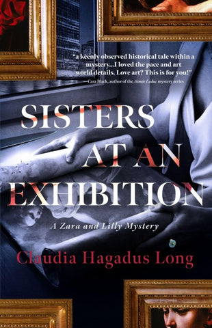 Sisters at an Exhibition