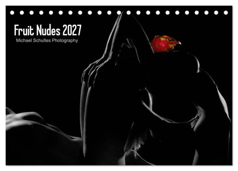 Fruit Nudes 2027 (Tischkalender 2027 DIN A5 quer), CALVENDO Monatskalender