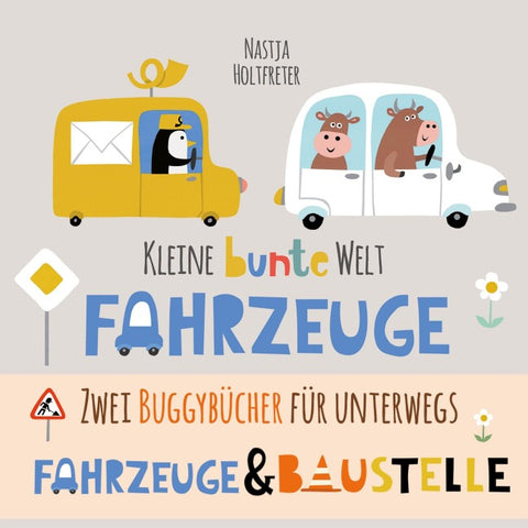 Kleine bunte Welt - Fahrzeuge & Baustelle