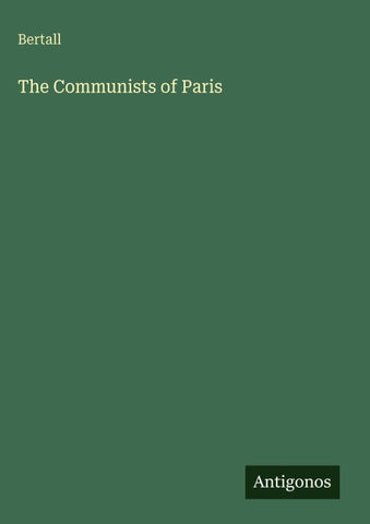 The Communists of Paris