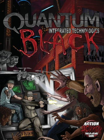 Quantum Black  Core Rules