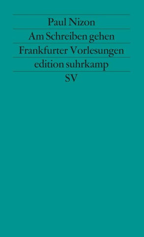 Am Schreiben gehen