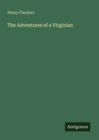 The Adventures of a Virginian
