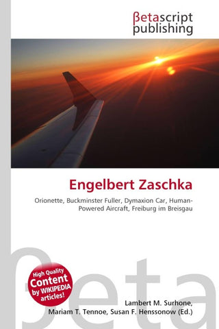 Engelbert Zaschka
