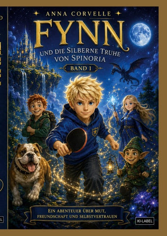Fynn und die silberne Truhe von Spinoria