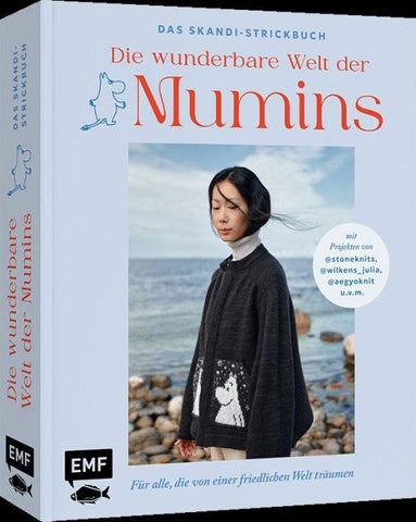 Die wunderbare Welt der Mumins: Das Skandi-Strickbuch