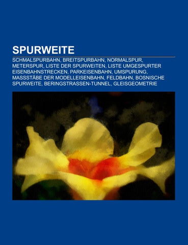 Spurweite