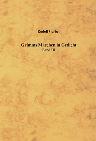 Grimms Märchen in Gedicht