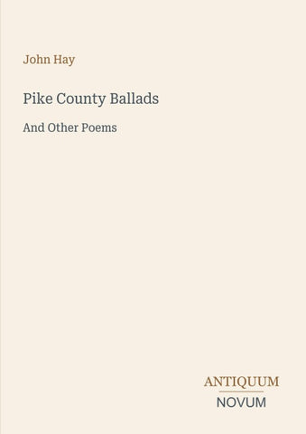 Pike County Ballads