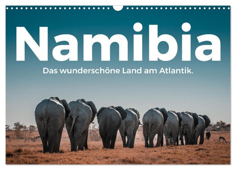 Namibia - Das wunderschöne Land am Atlantik. (Wandkalender 2026 DIN A3 quer), CALVENDO Monatskalender