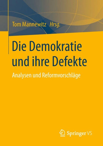 Die Demokratie und ihre Defekte