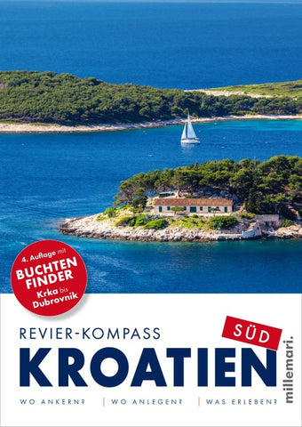 Revier-Kompass Kroatien Süd. 4. Auflage 2025