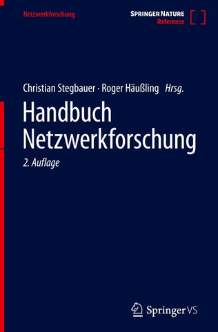 Handbuch Netzwerkforschung