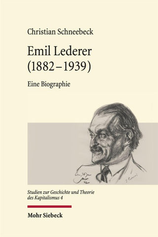 Emil Lederer (1882 – 1939)