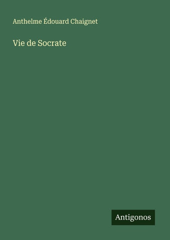 Vie de Socrate