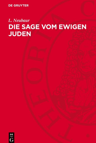 Die Sage vom ewigen Juden