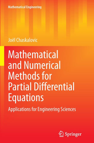 Mathematical and Numerical Methods for Partial Differential Equations