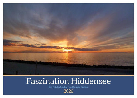 Faszination Hiddensee (Tischkalender 2026 DIN A5 quer), CALVENDO Monatskalender