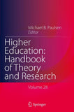 Higher Education: Handbook of Theory and Research