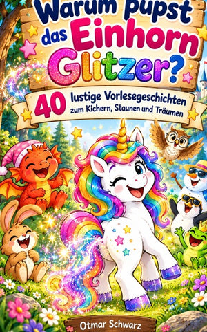 Warum pupst das Einhorn Glitzer?