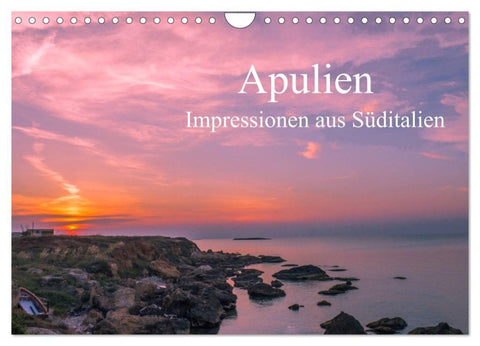 Apulien - Impressionen aus Süditalien (Wandkalender 2027 DIN A4 quer), CALVENDO Monatskalender