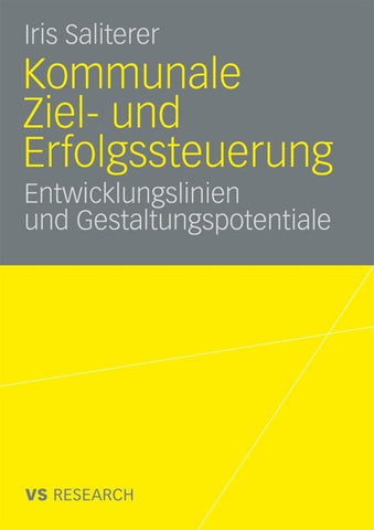 Kommunale Ziel- und Erfolgssteuerung