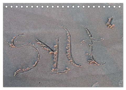 Sylt 2026 (Tischkalender 2026 DIN A5 quer), CALVENDO Monatskalender