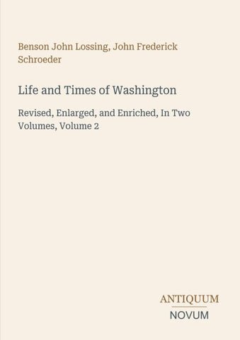 Life and Times of Washington