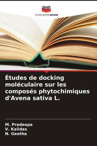 Études de docking moléculaire sur les composés phytochimiques d'Avena sativa L.